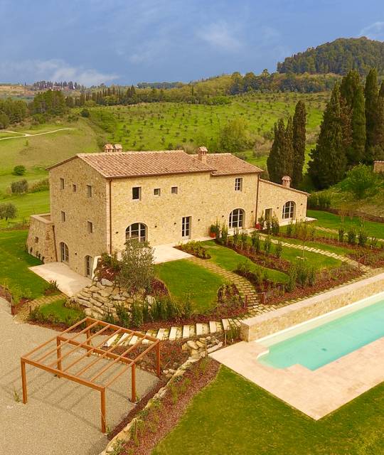 Villa drone toscana